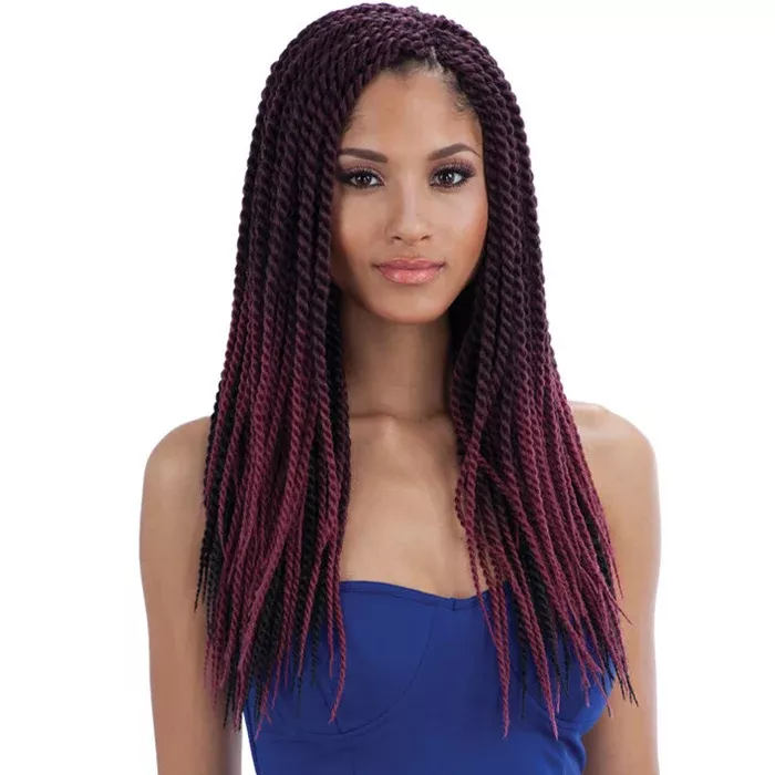 Freetress Senegalese Twist Crochet Braid