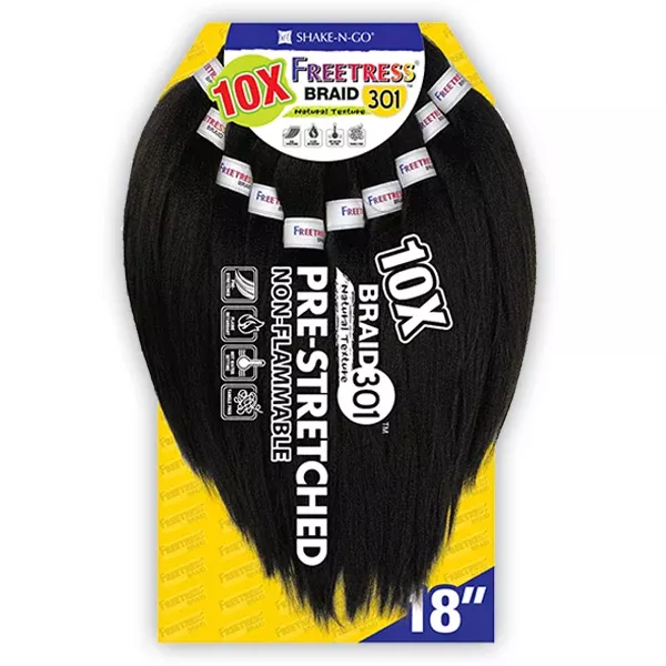 Freetress Synthetic Braid - 10X BRAID 301 18
