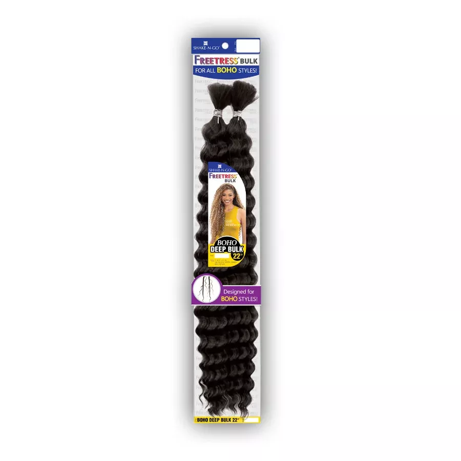 Freetress Synthetic Braid - BOHO DEEP BULK 22