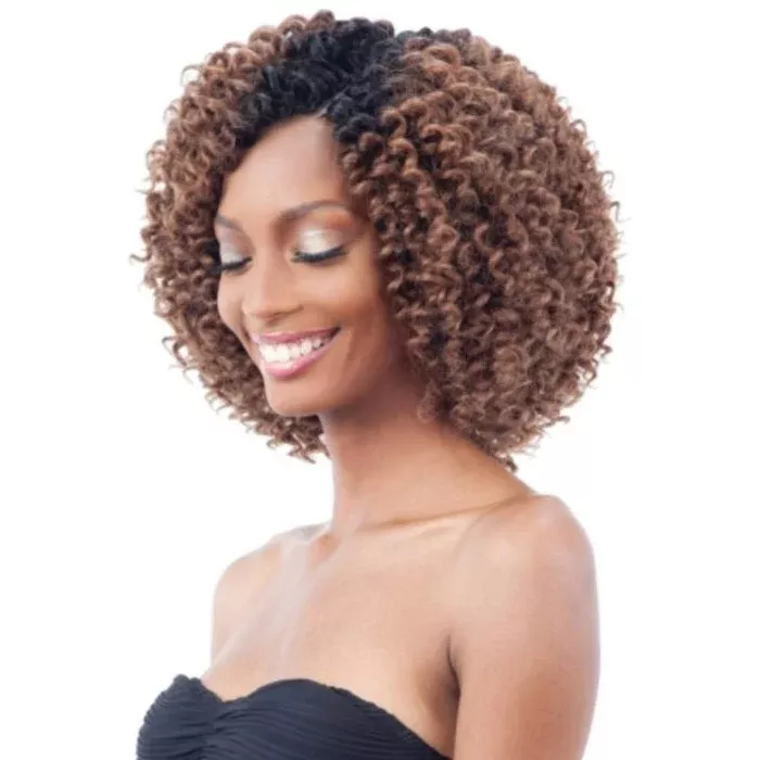 Freetress Wand Curl Crochet Braid - 2X SOFT BABY CURL(S) 40 PCS