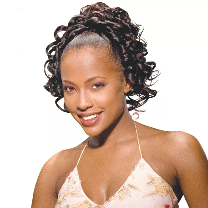 Freetress YAKY CANDY CURL Ponytail