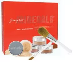 Freeze 24/7 & Glow Mineral Makeup Basics Kit - Medium/Tan