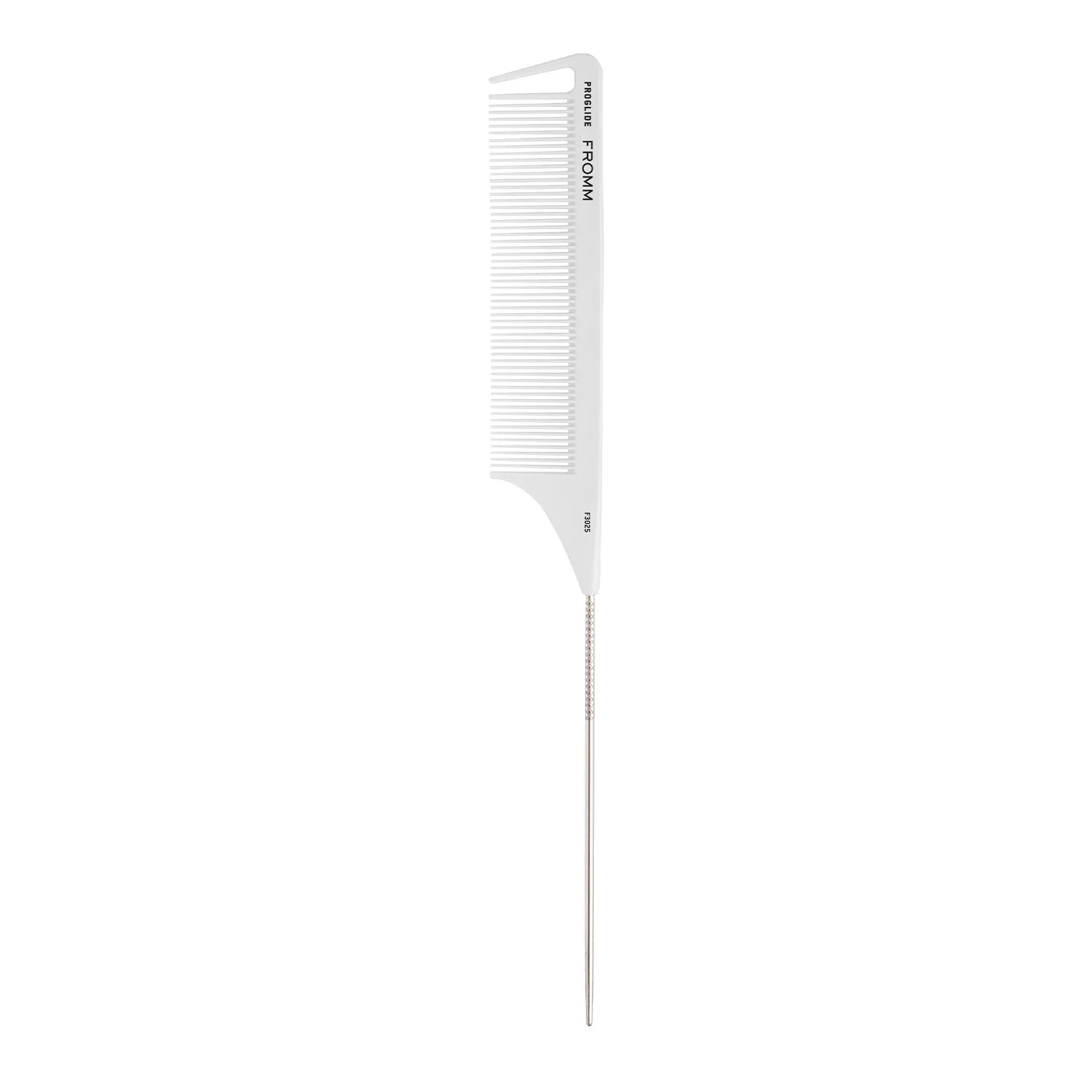 Fromm Style Artistry Pro-glide Ceramic Silicone 9" pin tail comb