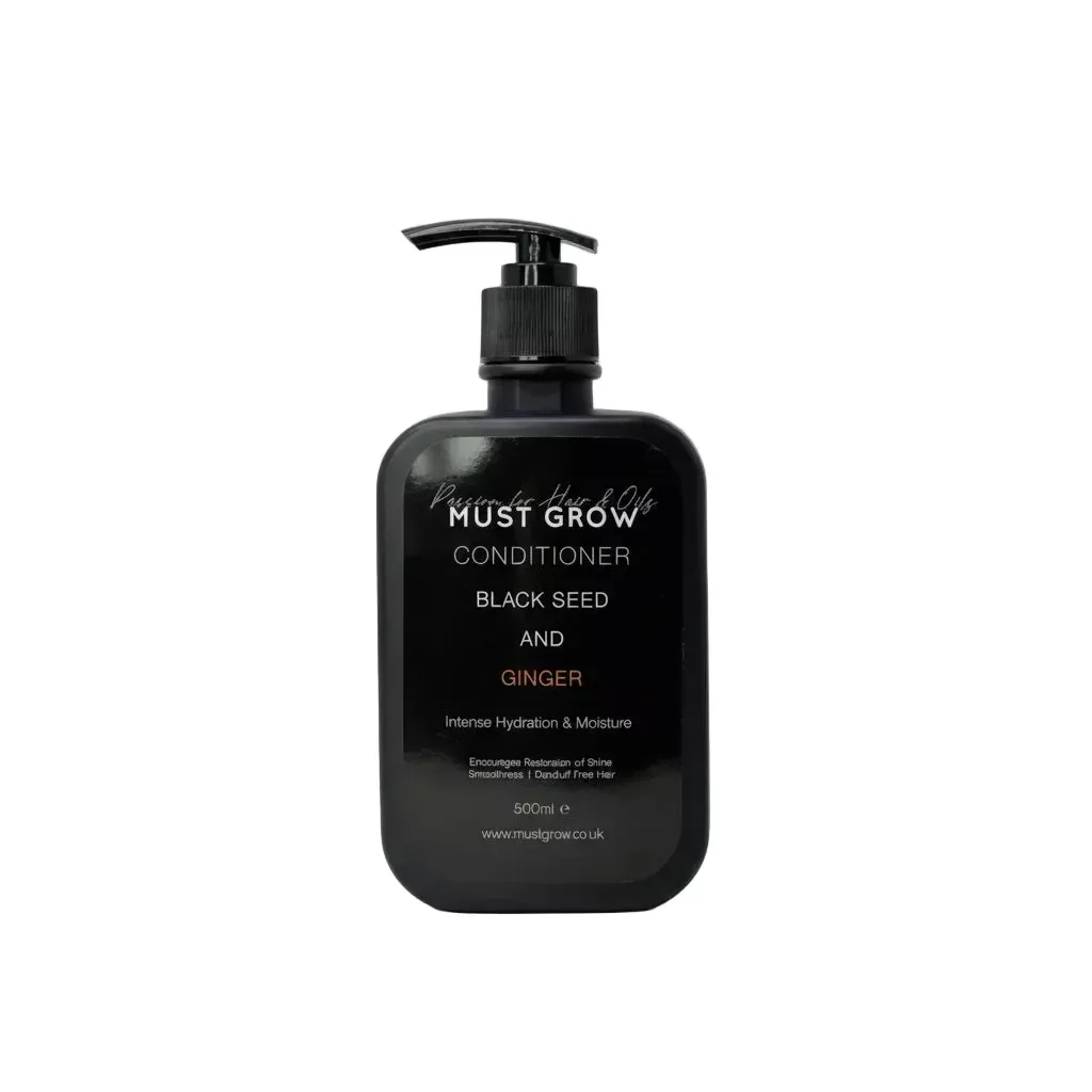 G's Hair Beauty Must Grow Conditioner Black seed & Ginger-500 ml