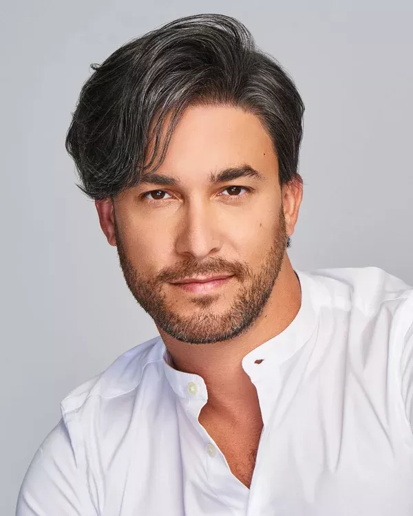 Gallant Average/Large Men's Lace Front & Monofilament Synthetic Wig by HIM
