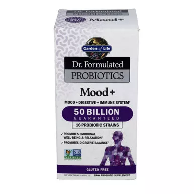 Garden of Life Dr. Formulated Mood+ - 60 Ct.