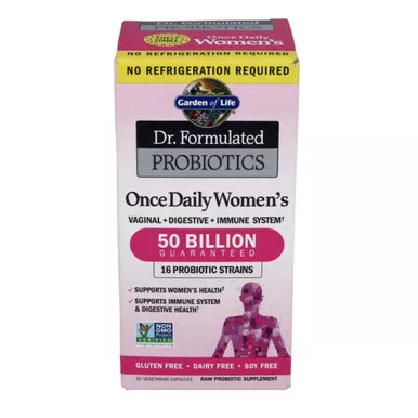 Garden of Life Dr Formulated Once Daily Women - 30 Ct.