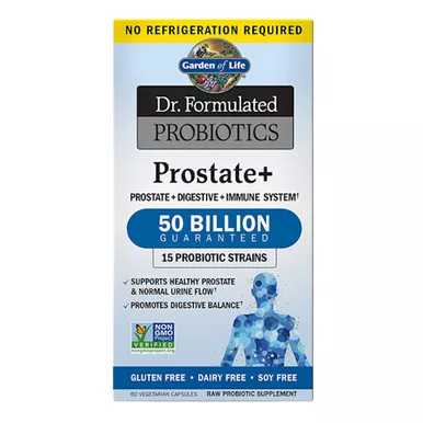 Garden Of Life Dr. Formulated Probiotic Prostate + - 60 Ct.