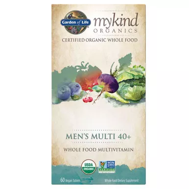 Garden of Life mykind Organics Mens Multi 40+