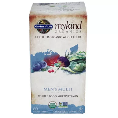 Garden of Life mykind Organics Mens Multi