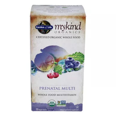 Garden of Life mykind Organics Prenatal Multivitamin