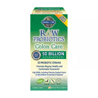 Garden of Life Raw Probiotics Colon Care - 30 Ct.