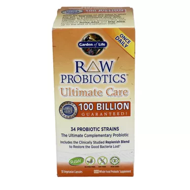Garden Of Life Raw Probiotics Ultimate Care - 30 Ct.
