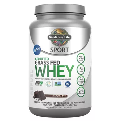 Garden of Life Sport Grass Fed Whey Protein