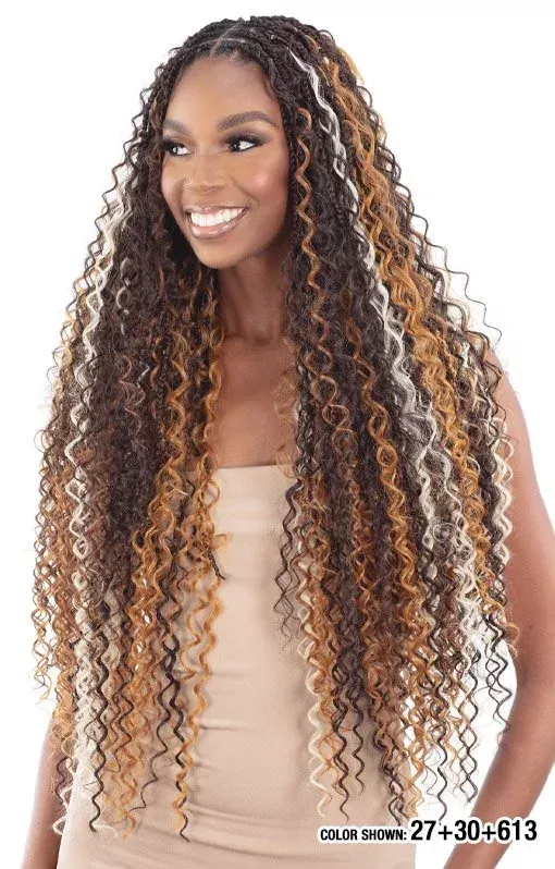 GARDENIA -BEACH CURL BULK 18″ Braiding Hair