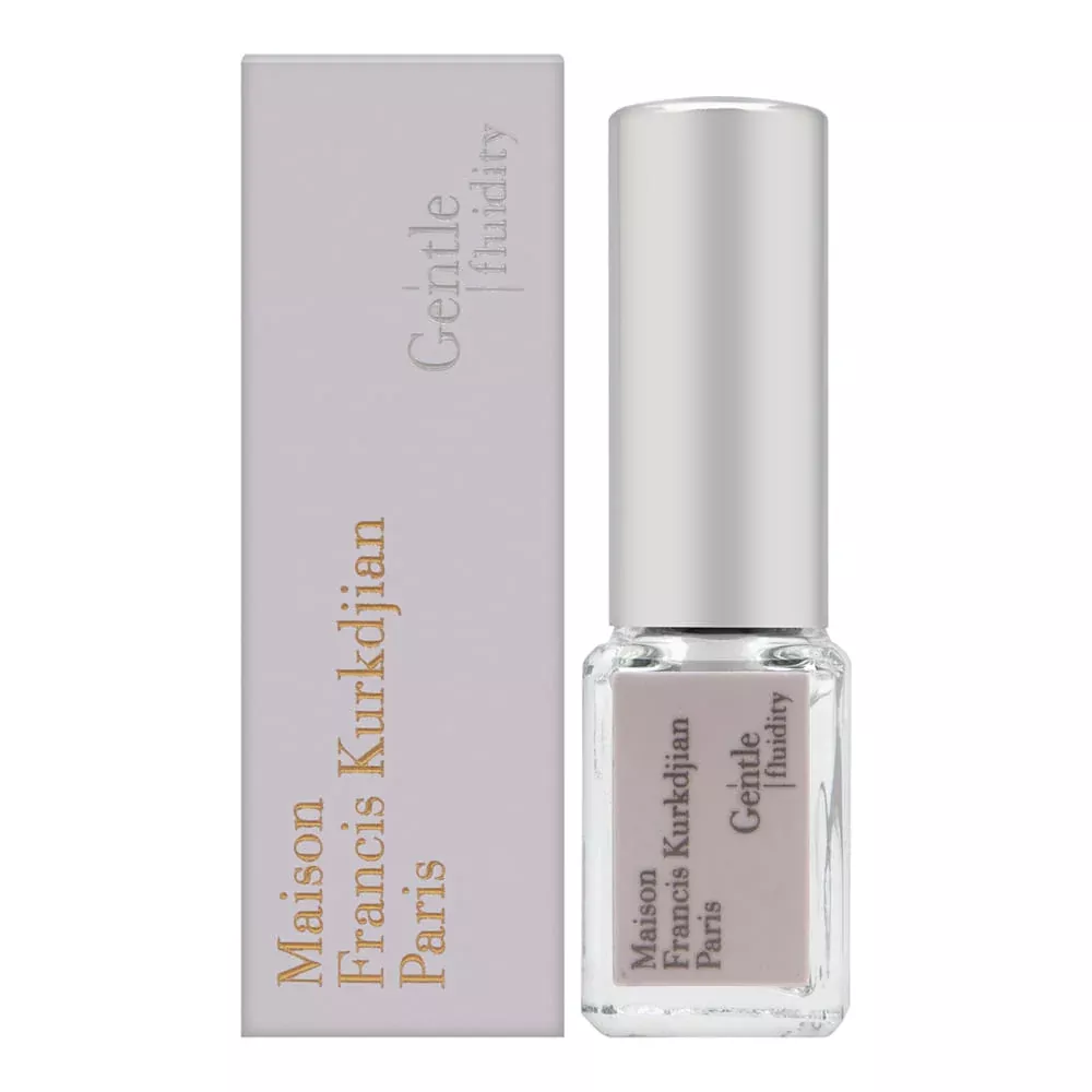 Gentle Fluidity by Maison Francis Kurkdjian Paris 5 ml / 0.17 oz Silver Eau de Parfum Spray