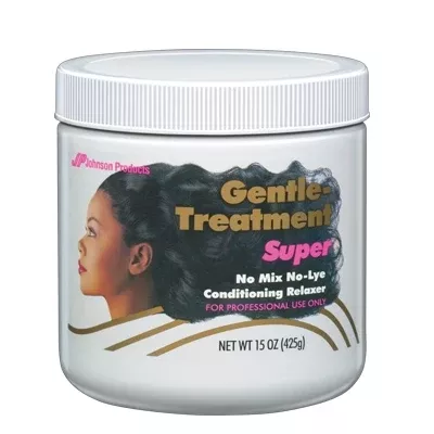 Gentle Treatment No-Lye No Mix Conditioning Relaxer 15 oz Super