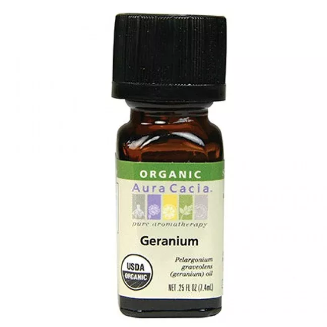 Geranium Oil (Organic)