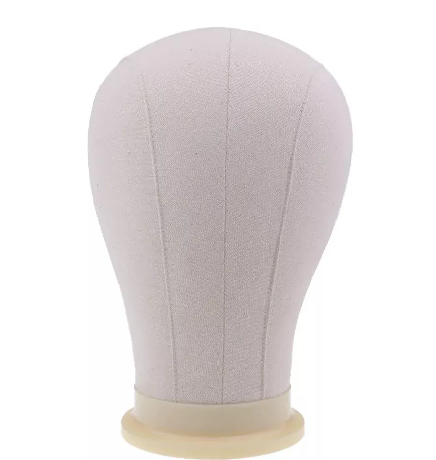 Gex Poly Canvas Block Mannequin Head