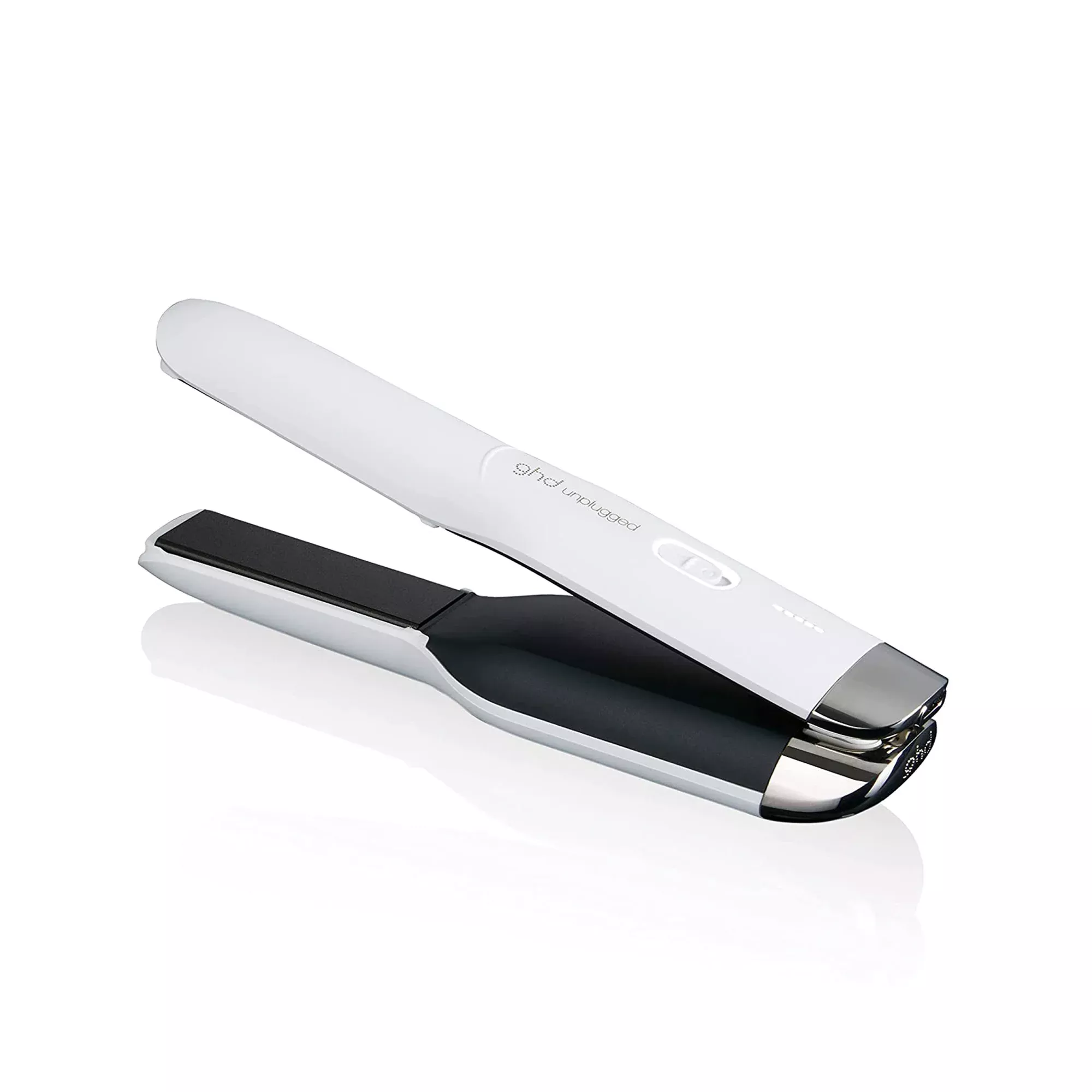 GHD Unplugged Cordless Flat Iron - White