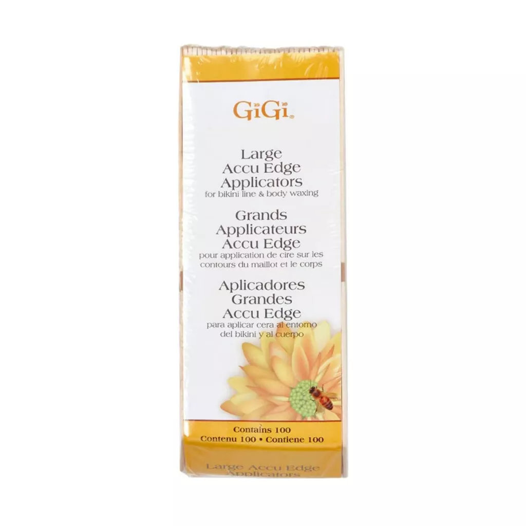 GiGi Accu Edge Large Wax Spatulas