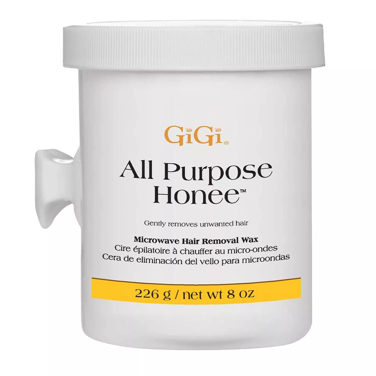 Gigi All Purpose Honee Microwave Wax 8oz/ 226g