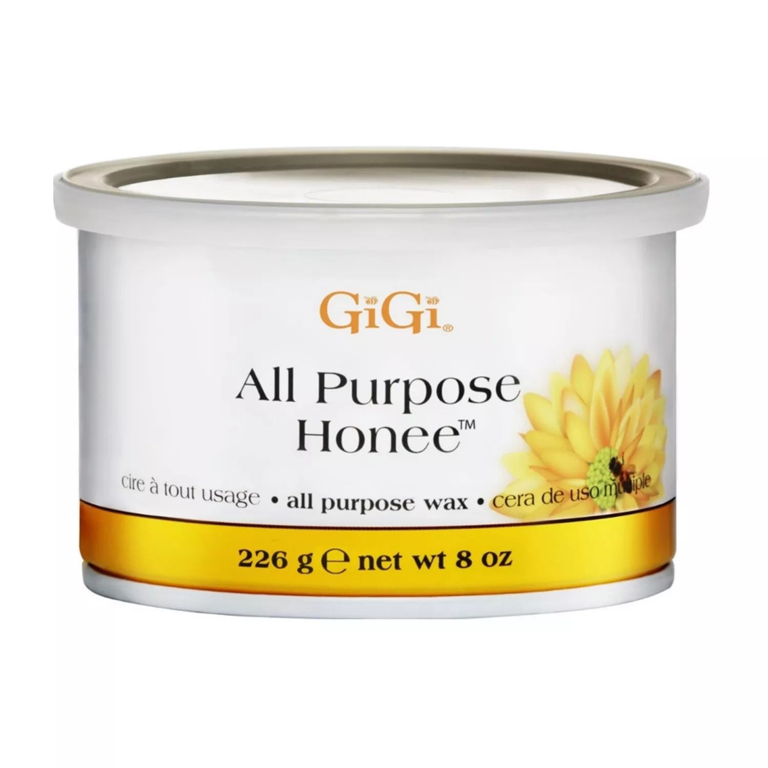 Gigi All Purpose Honee Wax 8oz/ 226g