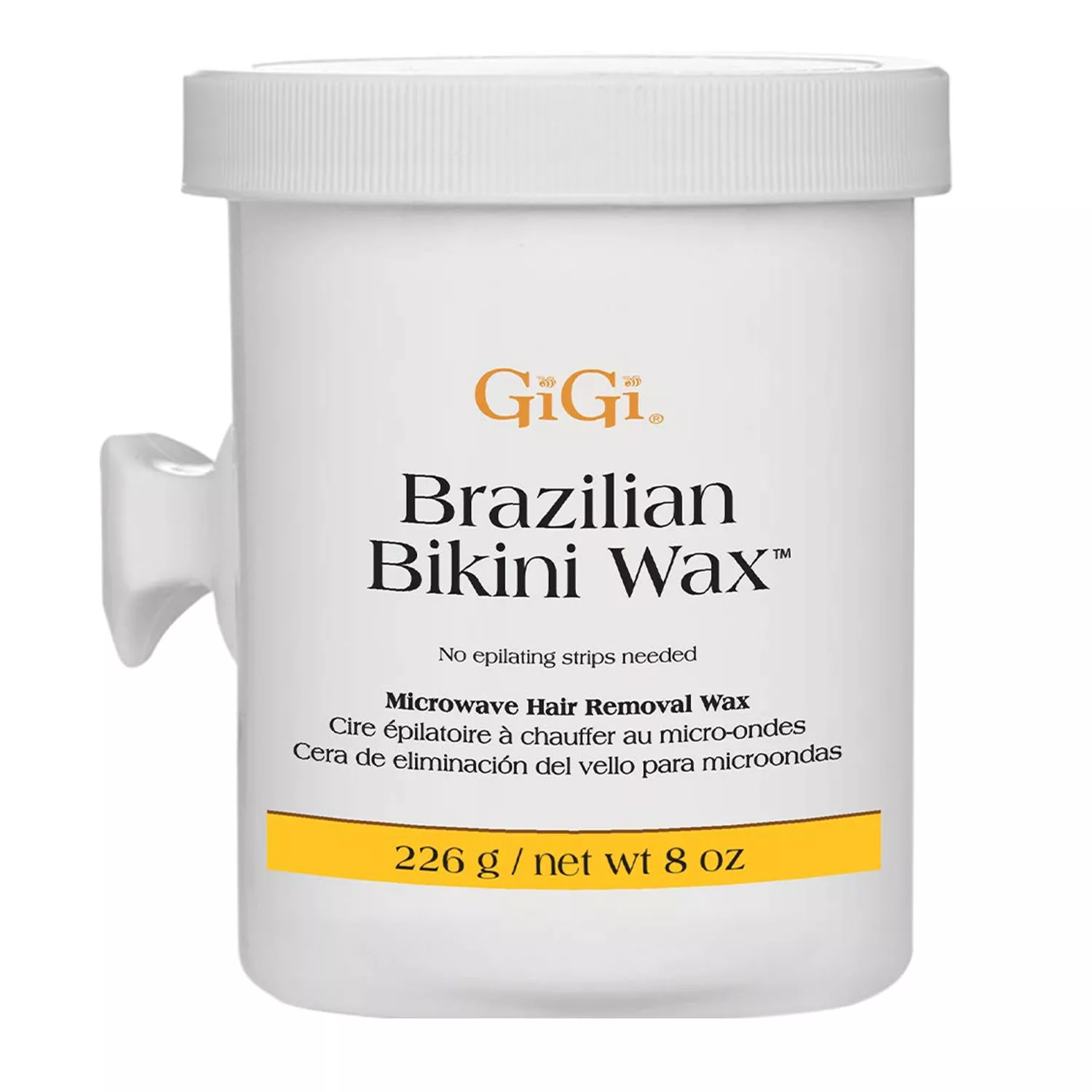 Gigi Brazilian Bikini Microwave Wax 8oz/ 226g