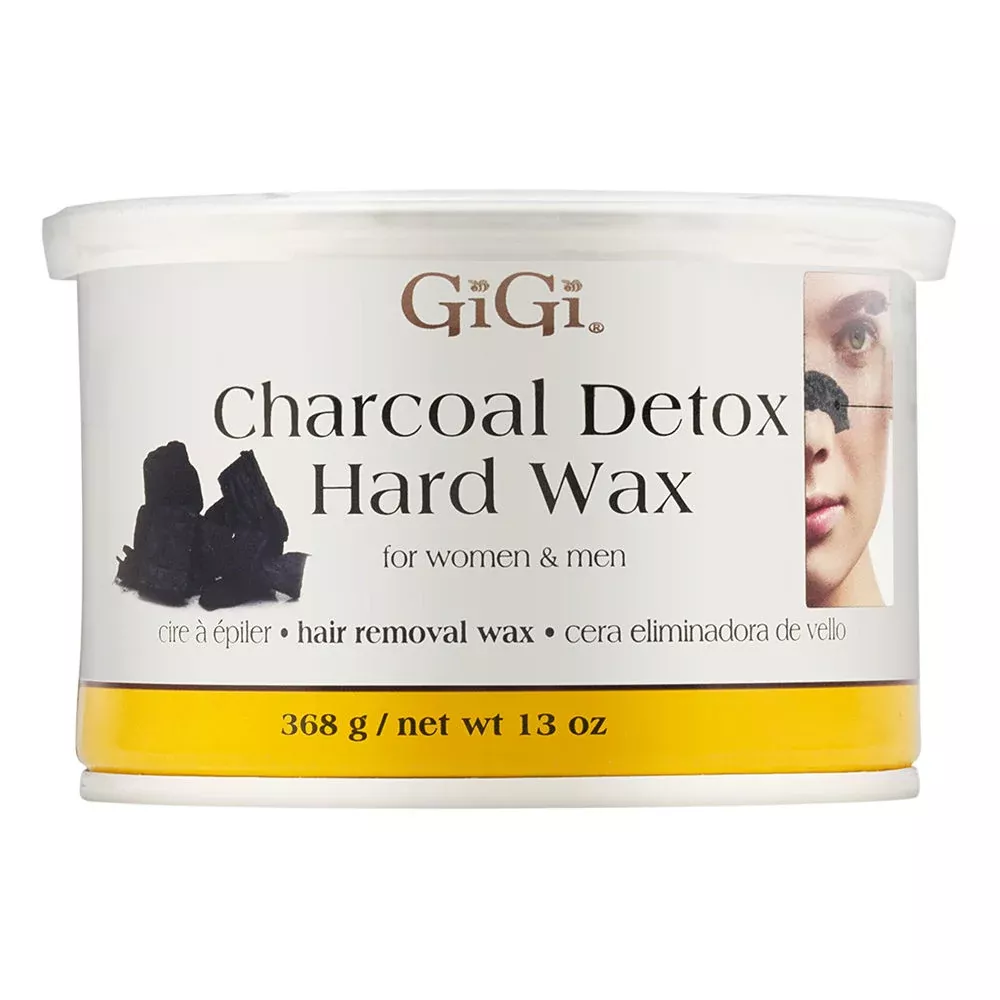 GiGi Charcoal Detox Hard Wax 368g/13oz