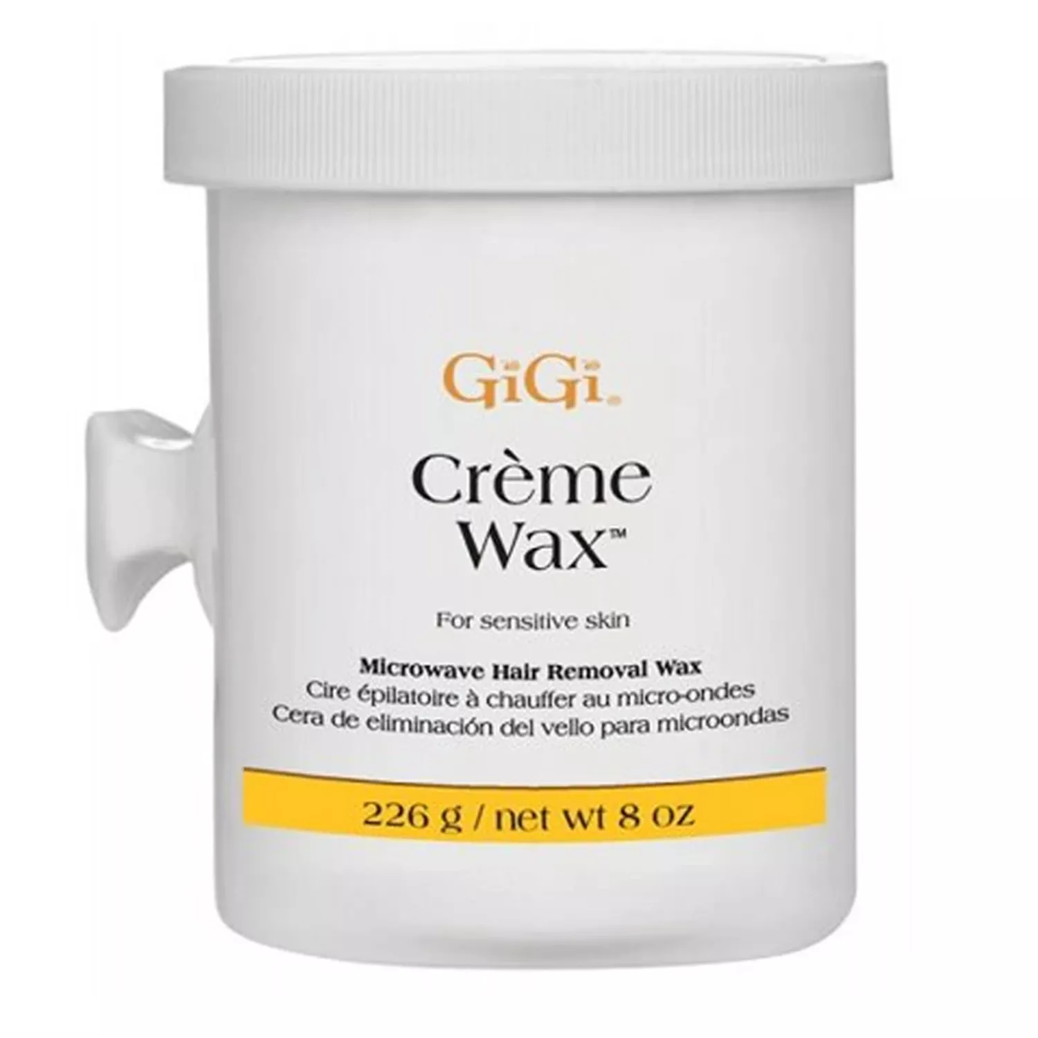 Gigi Creme Microwave Wax 8oz/ 226g