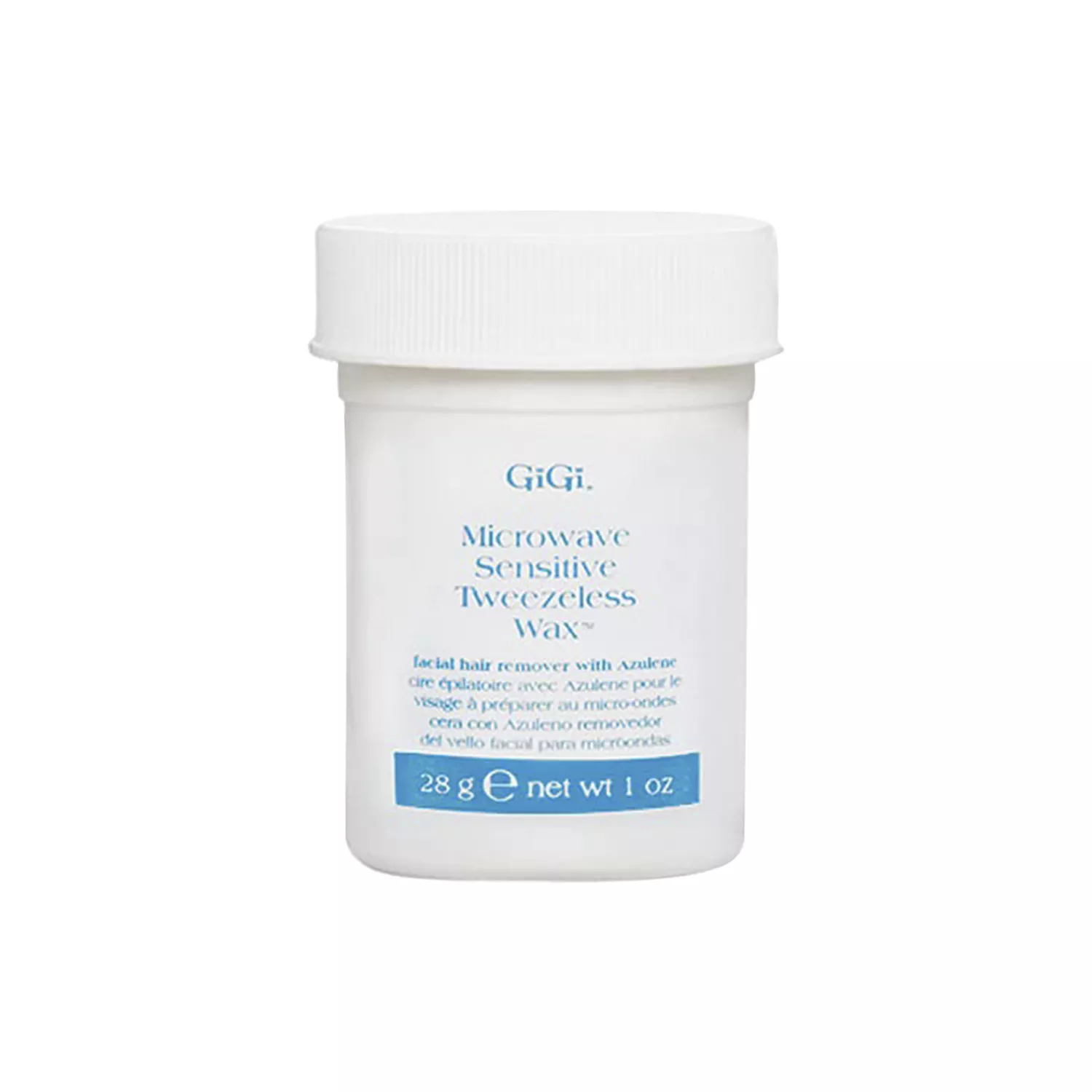 Gigi Microwave Sensitive Tweezeless Wax 1oz