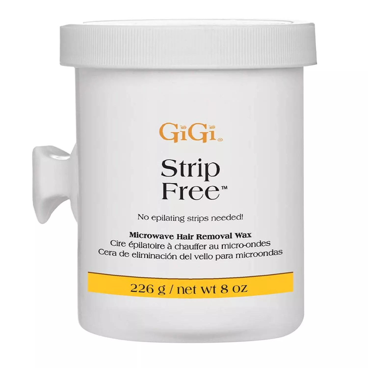 Gigi Strip Free Microwave Wax 8oz/ 226g