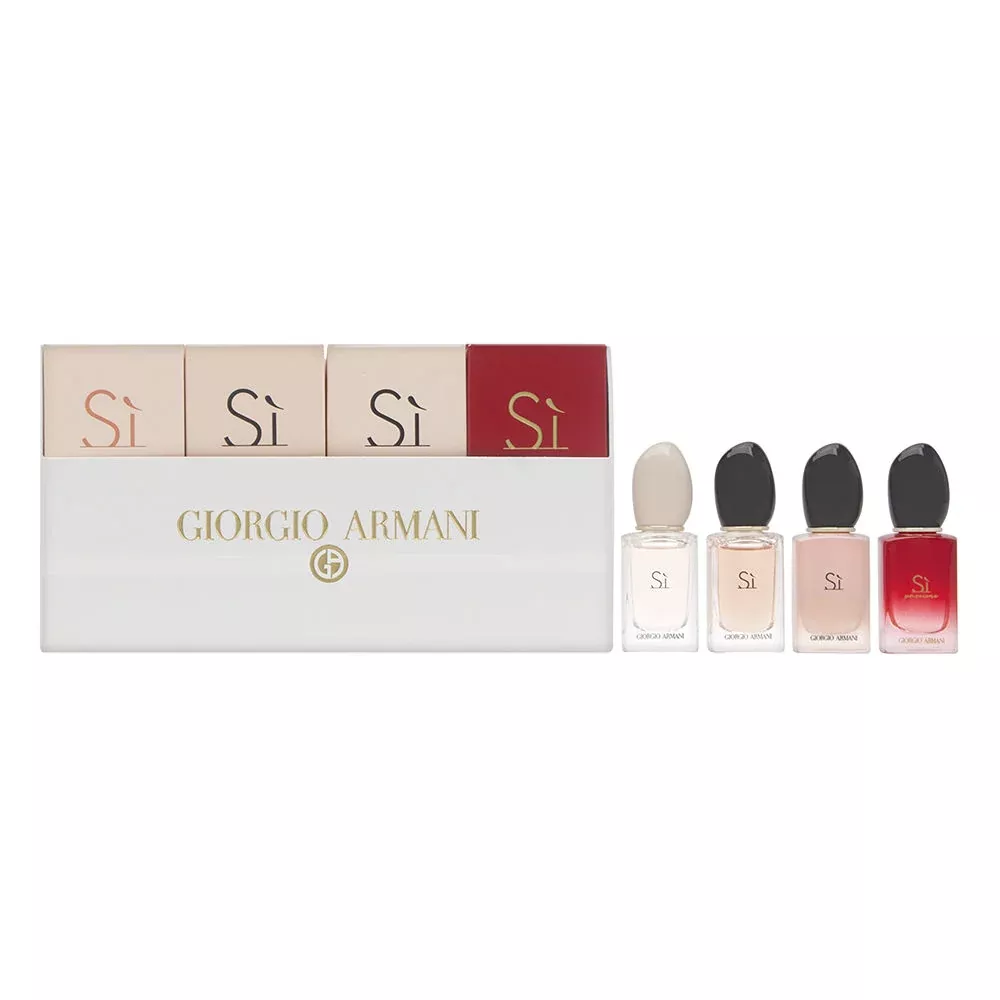 Giorgio Armani Si for Women Miniature Collection 4 Piece Set