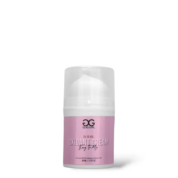 GladGirl Brow Cream Developer – 3% 10 vol. Oxidant