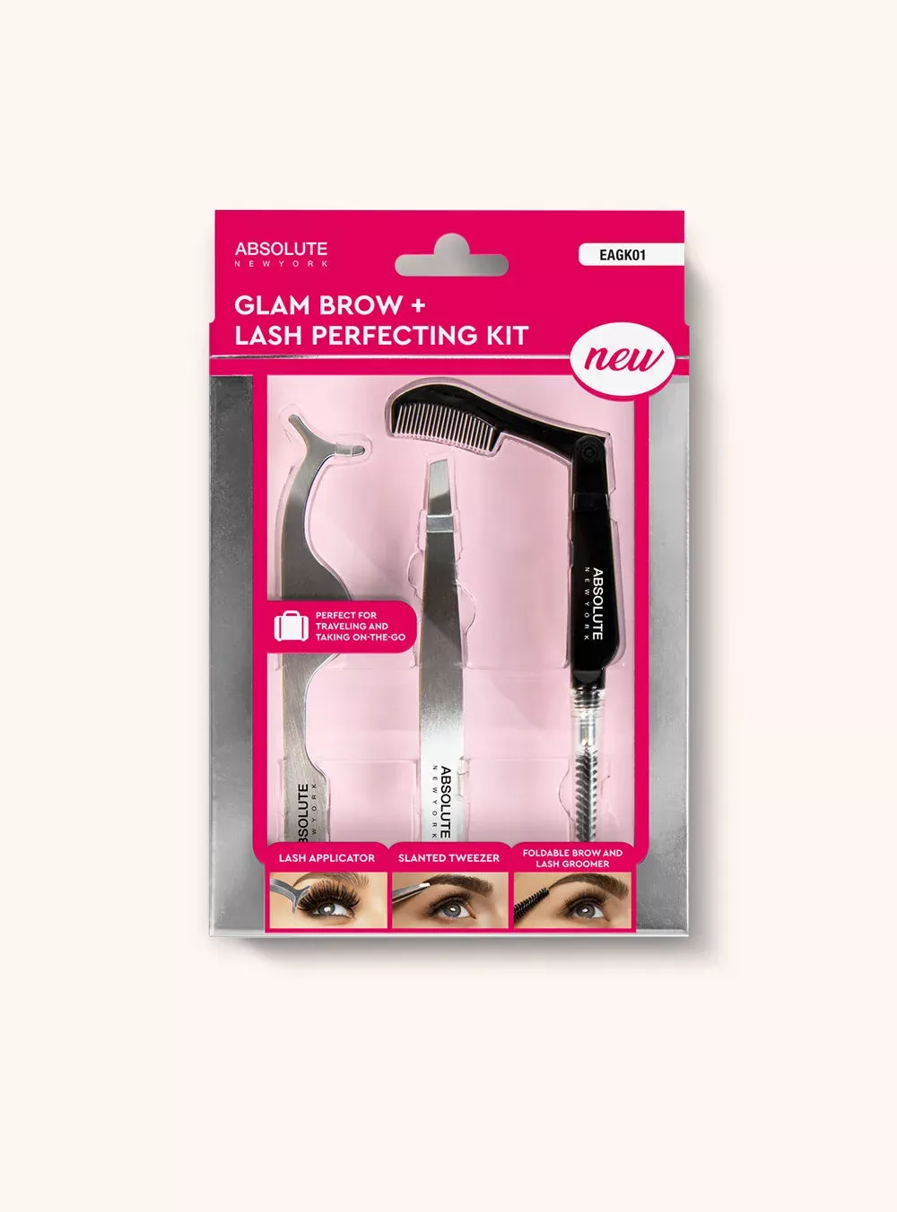 Glam Brow + Lash Perfecting Kit