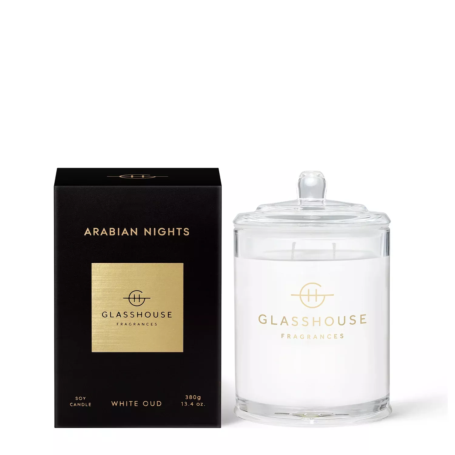 Glasshouse Fragrances - Arabian Nights Candle