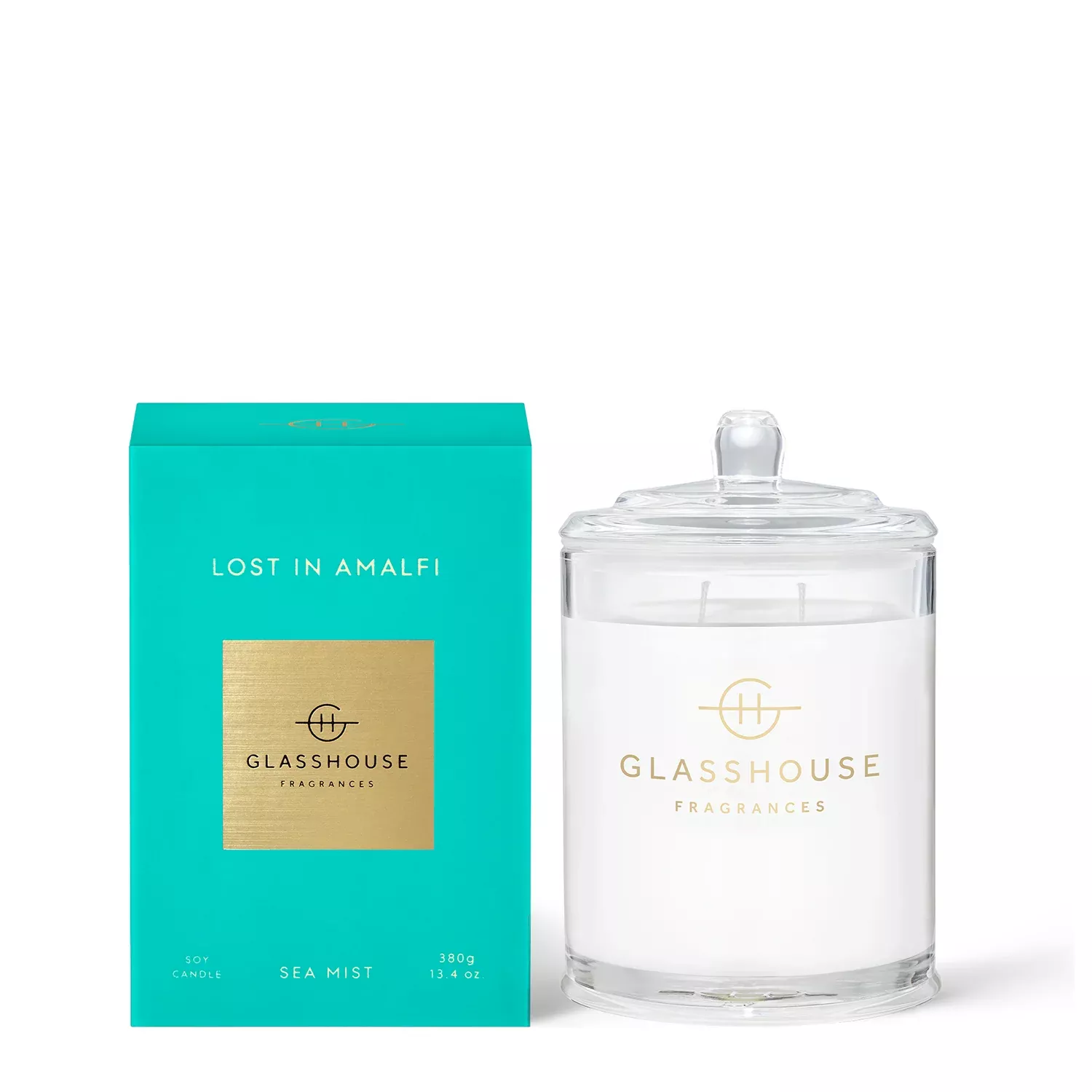 Glasshouse Fragrances - Lost In Amalfi Candle
