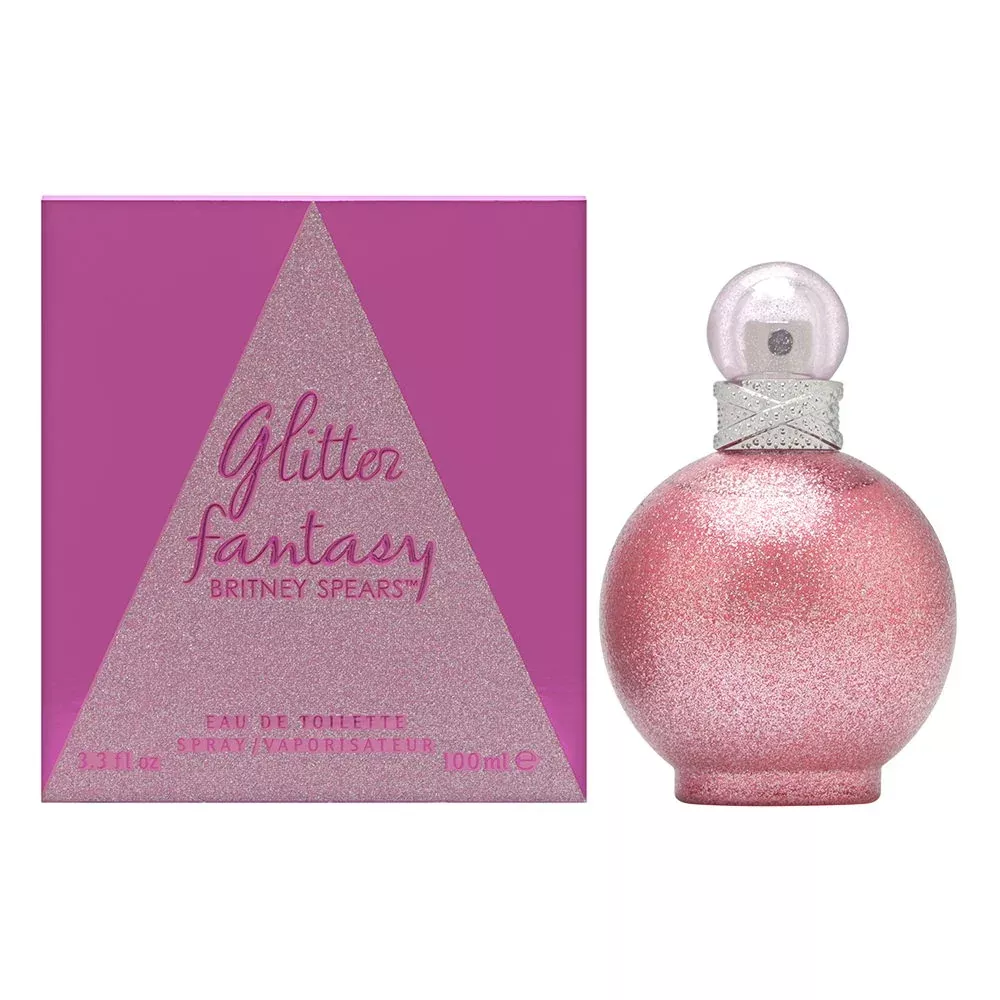 Glitter Fantasy by Britney Spears for Women 3.3 oz Eau de Toilette Spray