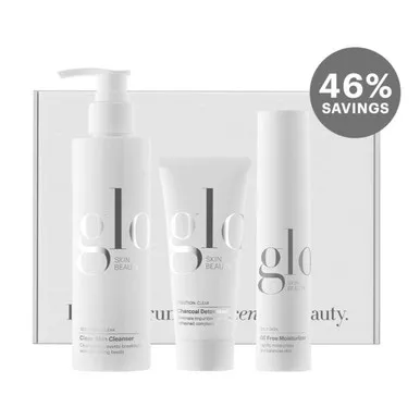 Glo Skin Beauty Breakout + Blemish Solutions Kit - 3 piece