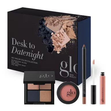 Glo Skin Beauty Desk to Datenight Hey, Sailor