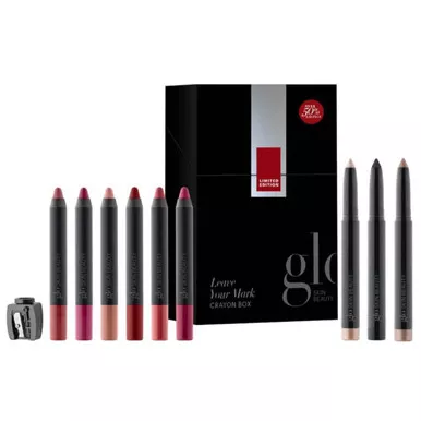 Glo Skin Beauty Leave Your Mark Crayon Box