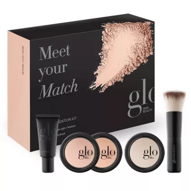 Glo Skin Beauty Meet Your Match Foundation Kit - Beige Light/Medium- 5 pcs