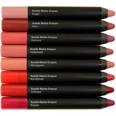 Glo Skin Beauty Suede Matte Lip Crayon