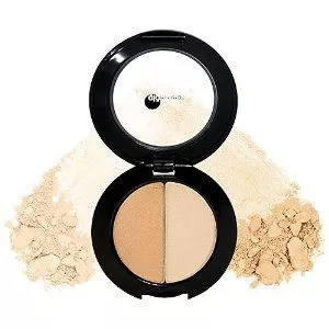 GloMinerals gloBrow Powder Duo, 1.11 g - Blonde