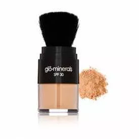 Glominerals Protecting Powder Sunscreen SPF 30, .17 oz - Bronze