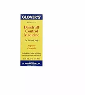 Glover's Medicated DANDRUFF CONTROL Medicine 2.75 oz