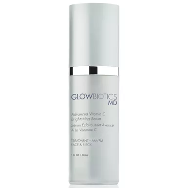 GLOWBIOTICS Advanced Vitamin C Brightening Serum - 1 oz