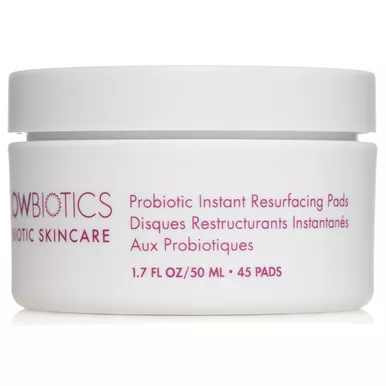 GLOWBIOTICS Probiotic Instant Resurfacing Pads - 45 pads
