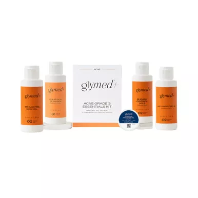 GlyMed Plus Acne Grade 3 Essentials Kit