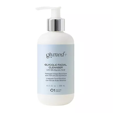GlyMed Plus Glycolic Facial Cleanser - 8 oz